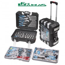 VALIGETTA CON 175 UTENSILI ED ACCESSORI FERVI ART.0165